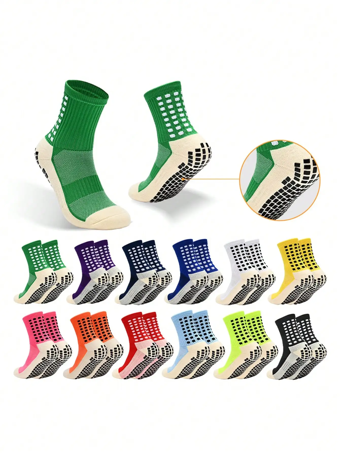 Low Cut Ankle Football Socks,  - Ankle Sock Low Cut avaliação e preço