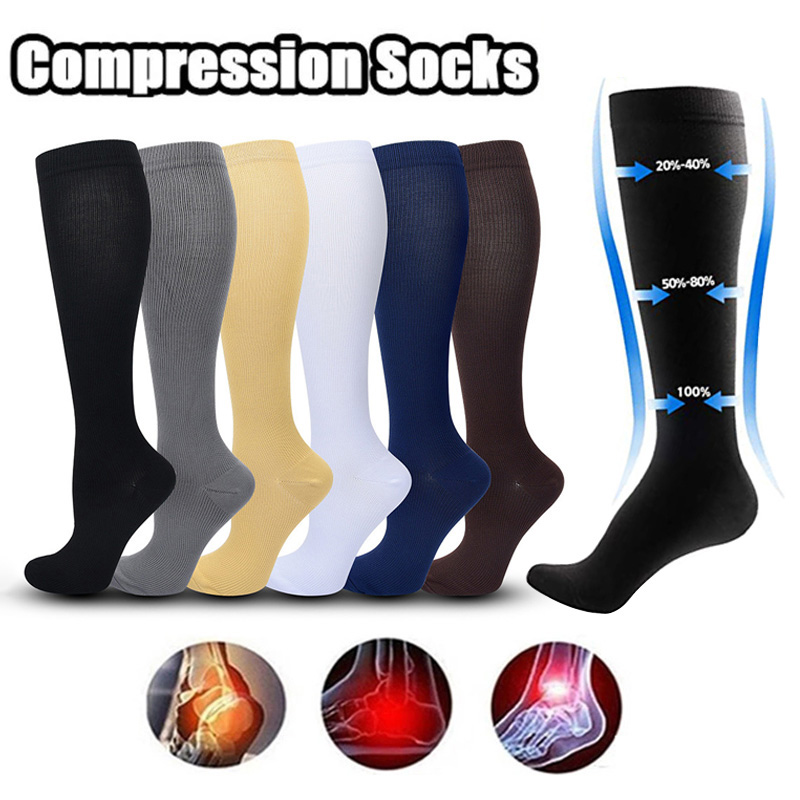 1 Pair Women's & Men's Compres - Compression Sleeve Calf avaliação e preço