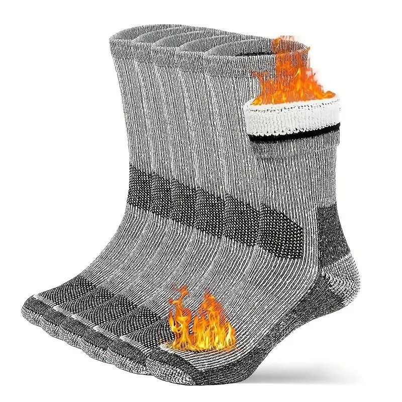 Merino Hiking Socks, Warm Crew - Wool Hiking Sock avaliação e preço