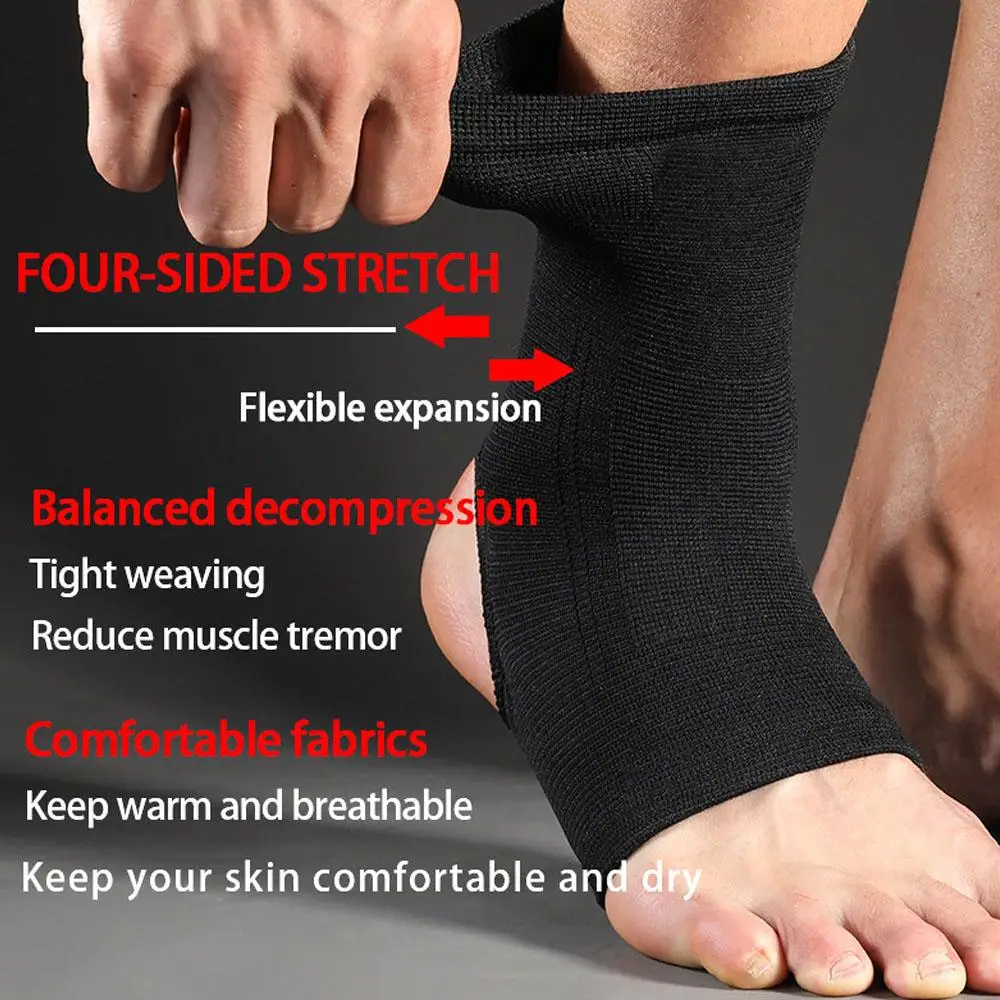 1Pcs Ankle Brace Compression S - Ankle Brace Sock avaliação e preço