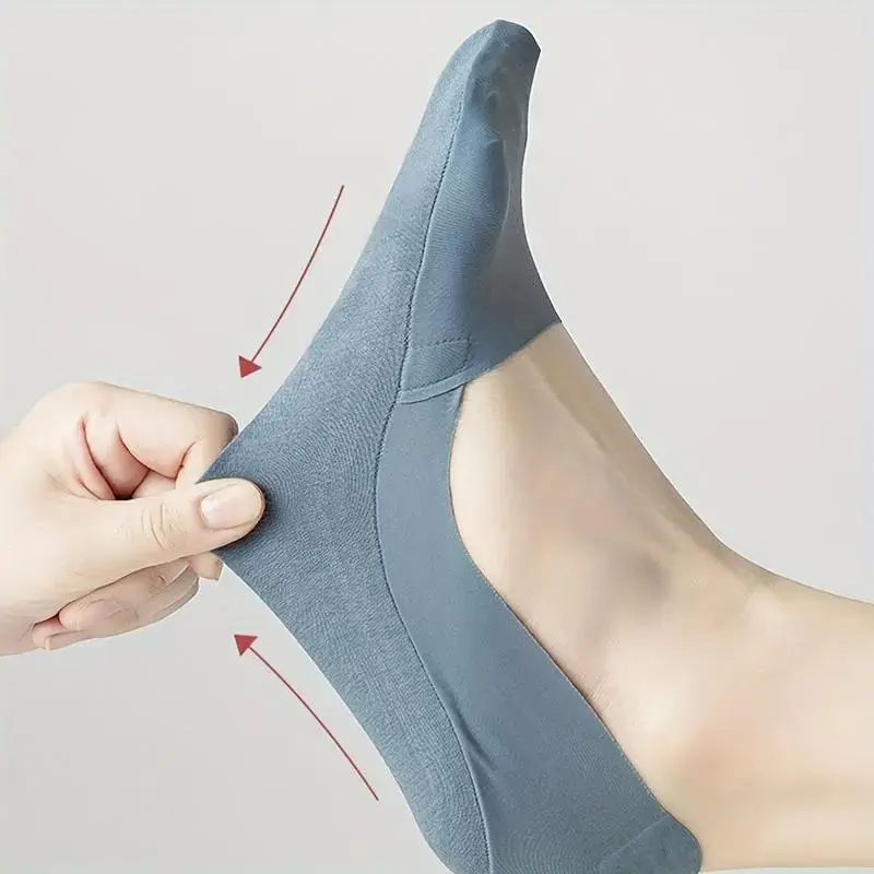 [10 Pairs] No Show Socks Women - Invisibility Sock Loafer avaliação e preço