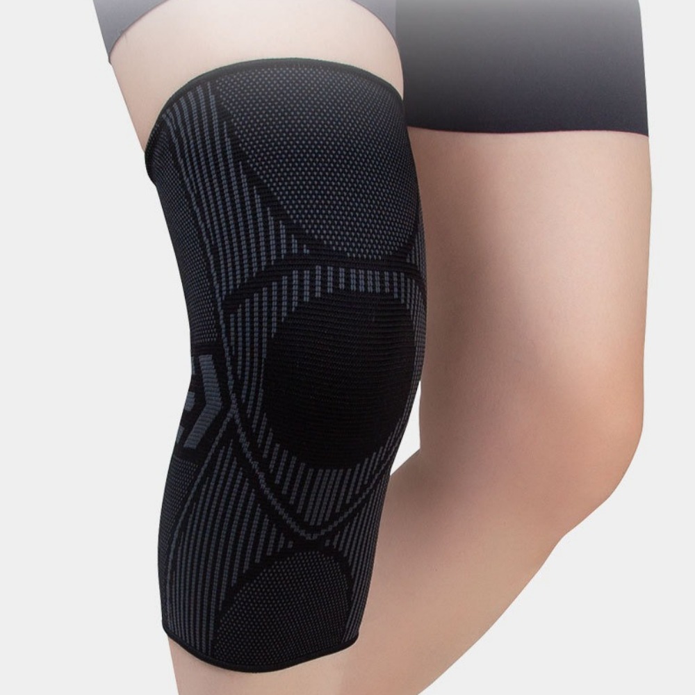 Anti Slip Silicone Knee Brace, - Compression Sleeve Calf avaliação e preço